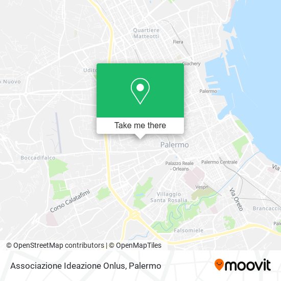 Associazione Ideazione Onlus map