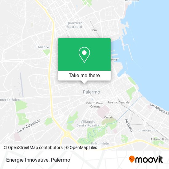 Energie Innovative map