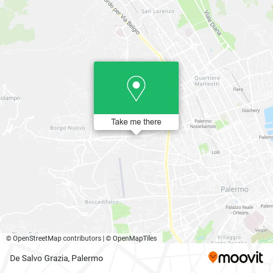 De Salvo Grazia map
