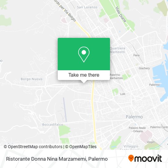 Ristorante Donna Nina Marzamemi map