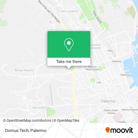 Domus Tech map