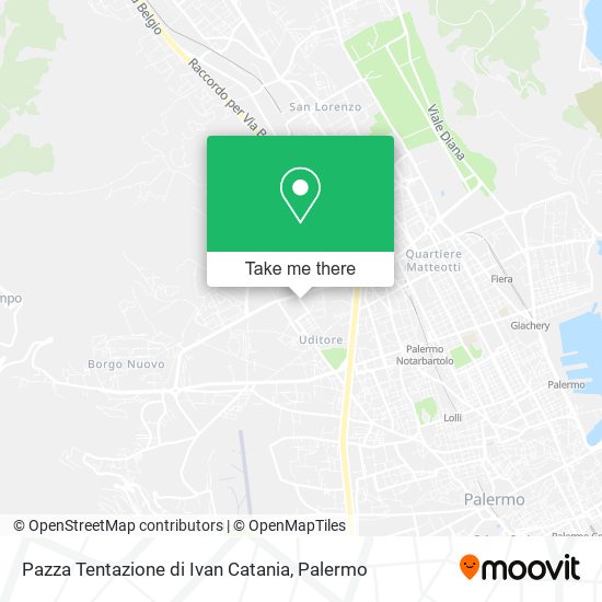 Pazza Tentazione di Ivan Catania map