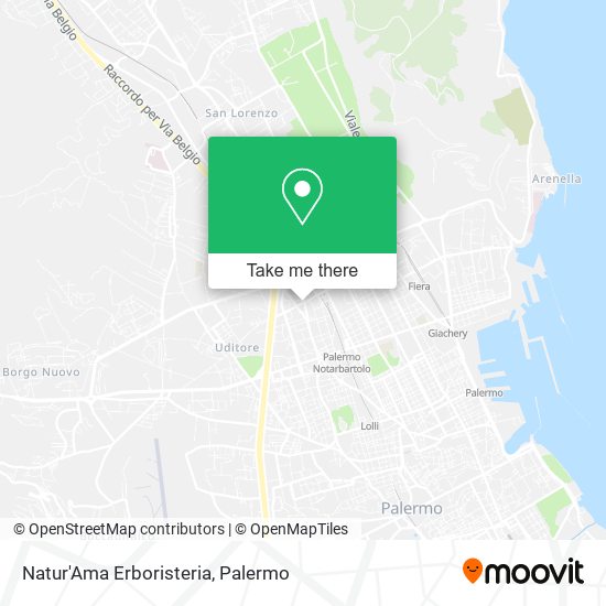 Natur'Ama Erboristeria map
