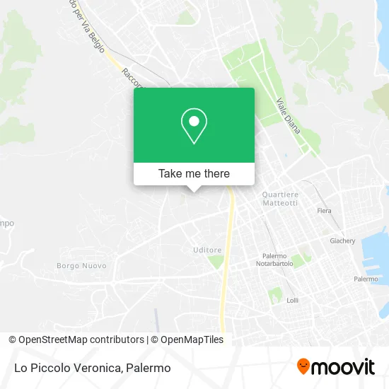 Lo Piccolo Veronica map