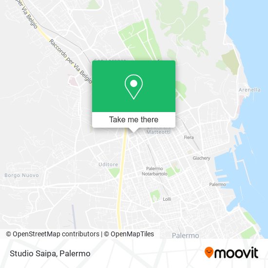 Studio Saipa map