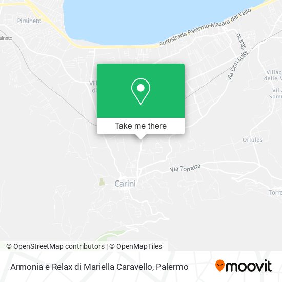 Armonia e Relax di Mariella Caravello map