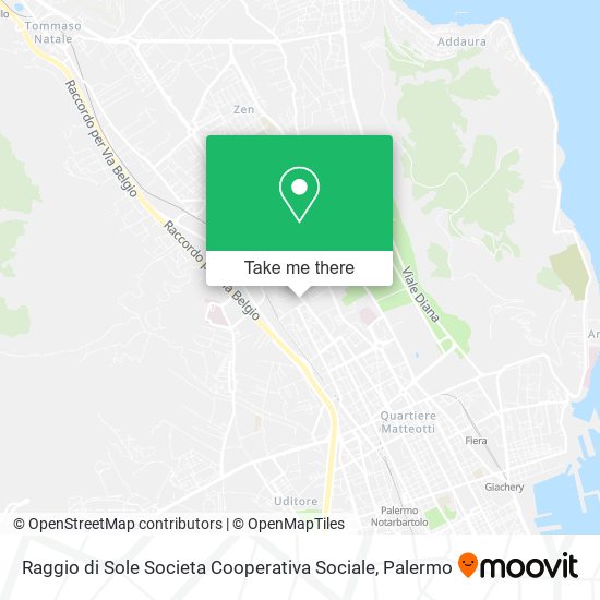 Raggio di Sole Societa Cooperativa Sociale map