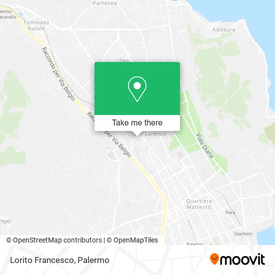 Lorito Francesco map