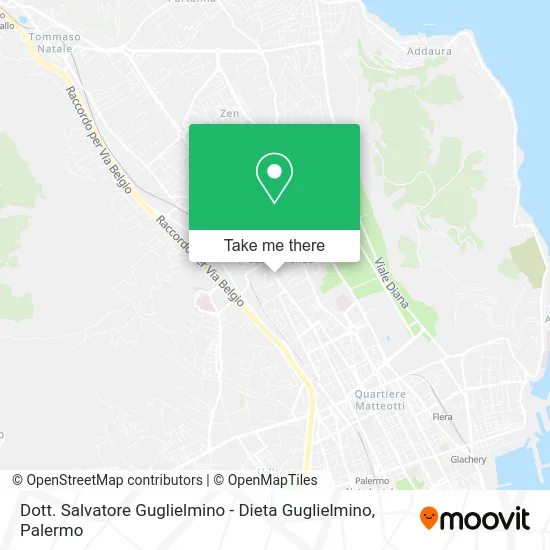 Dr. Salvatore Guglielmino - Guglielmino Diet map