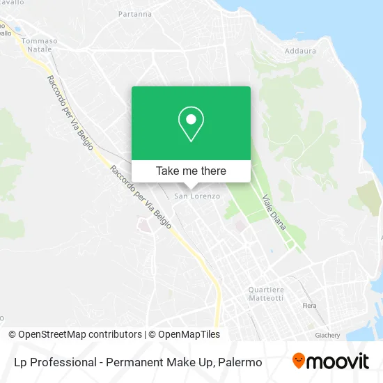 Lp Professional - Permanent Make Up map