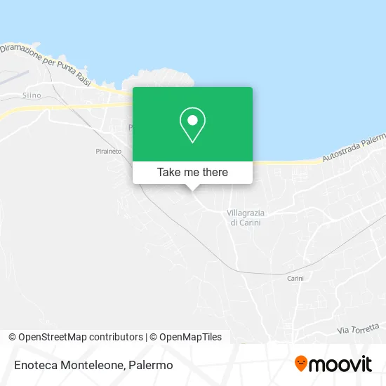 Enoteca Monteleone map