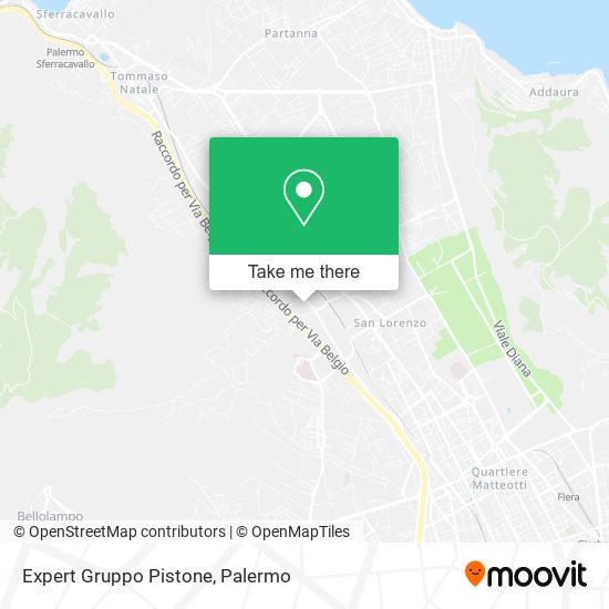 Expert Gruppo Pistone map