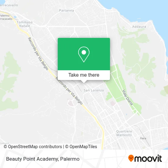 Beauty Point Academy map