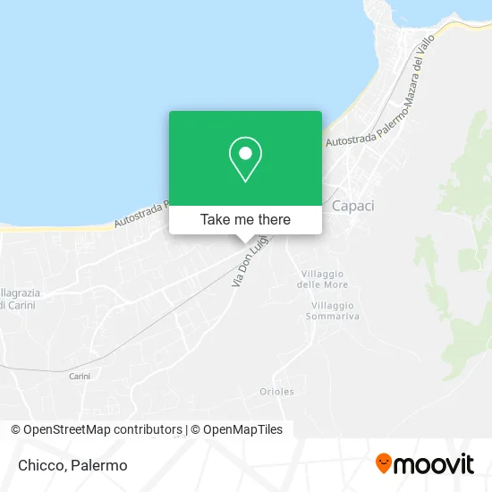 Chicco map