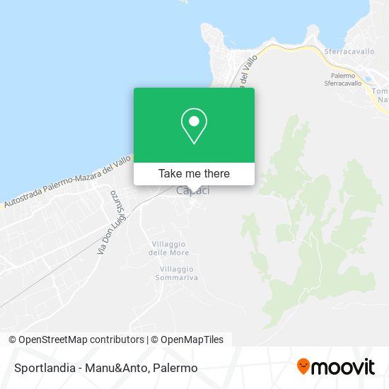 Sportlandia - Manu&Anto map