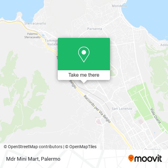 Mdr Mini Mart map