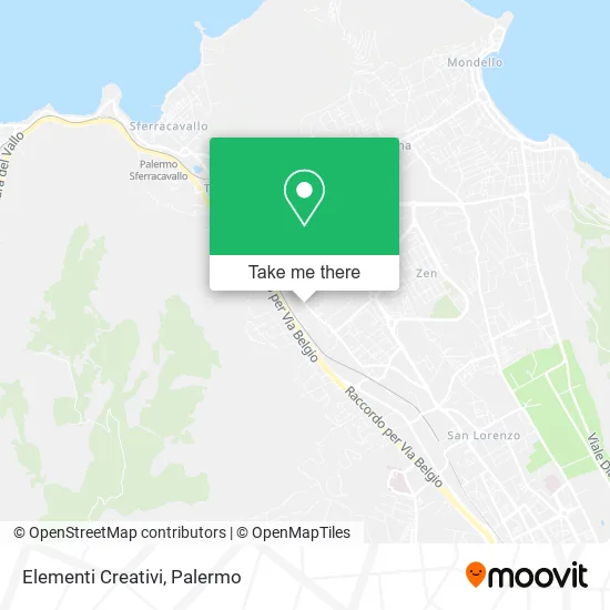 Elementi Creativi map