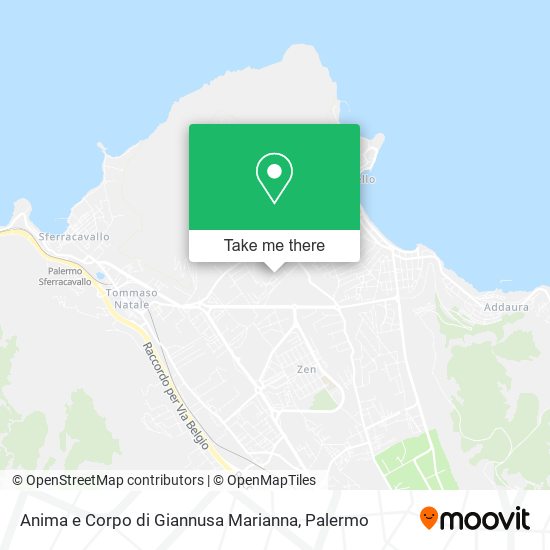 Anima e Corpo di Giannusa Marianna map