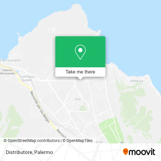 Distributore map