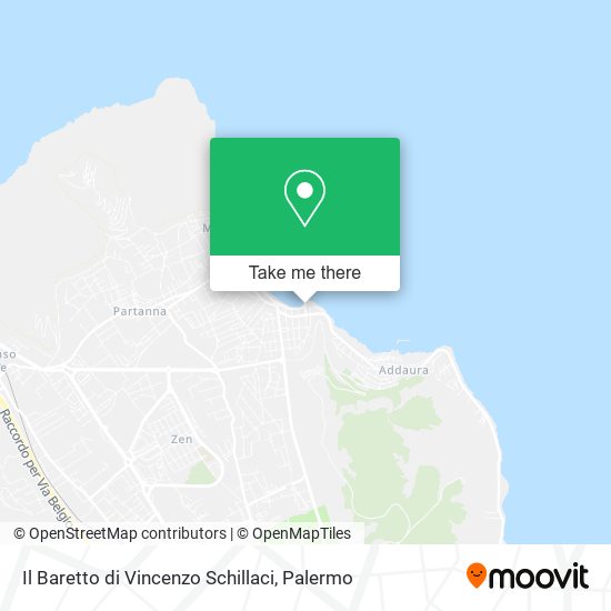 Il Baretto di Vincenzo Schillaci map