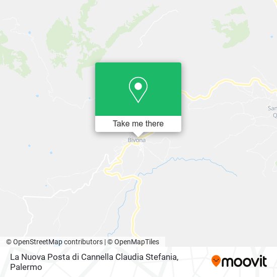 La Nuova Posta di Cannella Claudia Stefania map