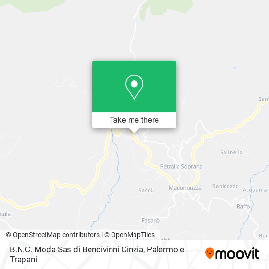 B.N.C. Moda Sas di Bencivinni Cinzia map