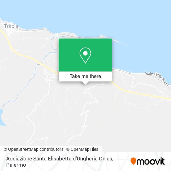 Aociazione Santa Elisabetta d'Ungheria Onlus map