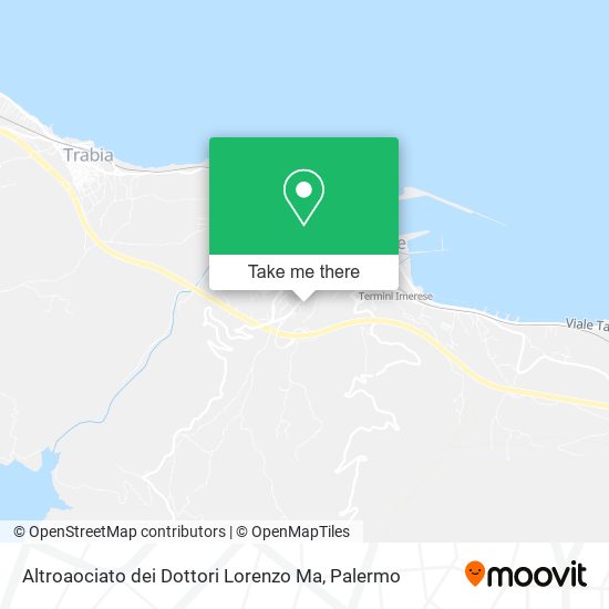 Altroaociato dei Dottori Lorenzo Ma map