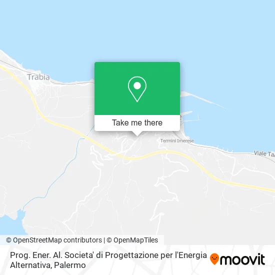 Prog. Ener. Al. Societa' di Progettazione per l'Energia Alternativa map