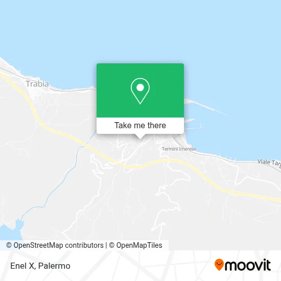 Enel X map