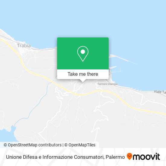 Unione Difesa e Informazione Consumatori map