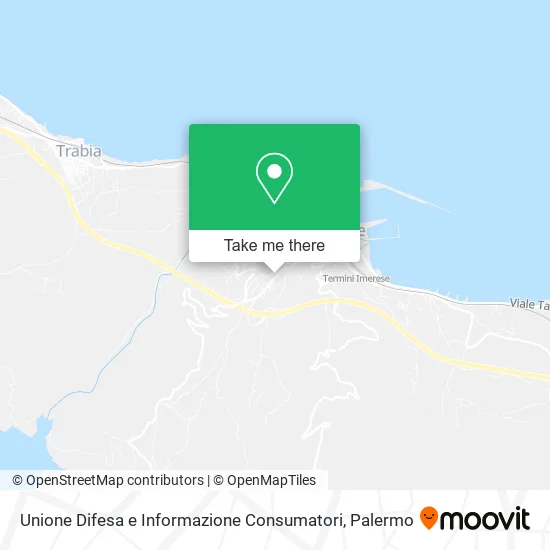 Consumer Defense and Information Union map