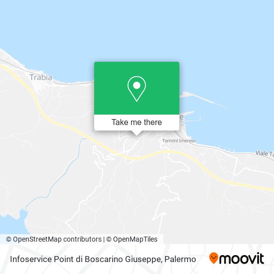 Infoservice Point di Boscarino Giuseppe map