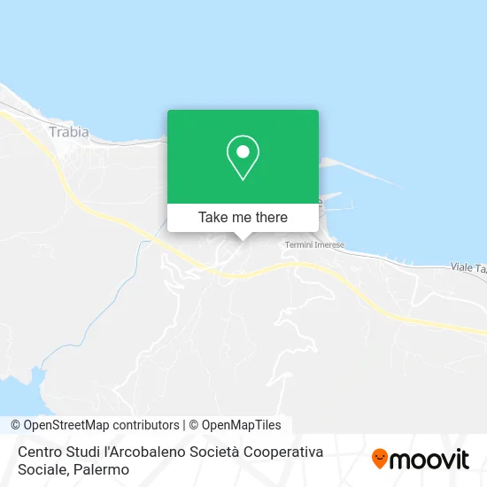 Rainbow Study Center Social Cooperative map