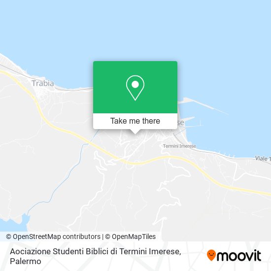 Aociazione Studenti Biblici di Termini Imerese map