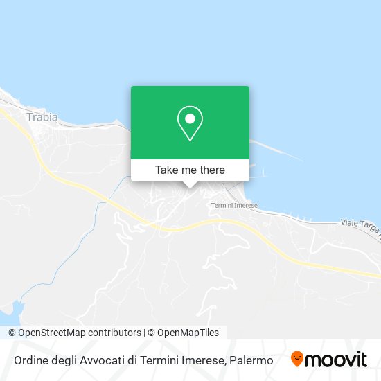 Ordine degli Avvocati di Termini Imerese map