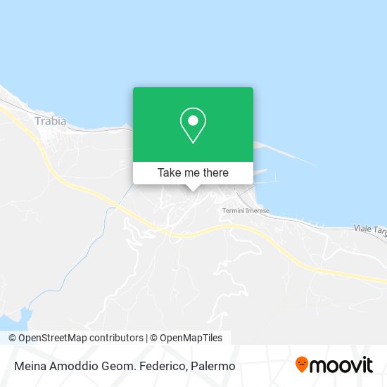 Meina Amoddio Geom. Federico map