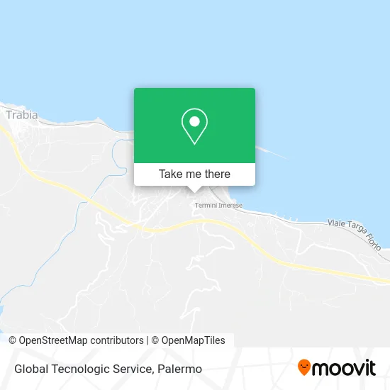 Global Technological Service map