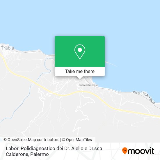 Labor. Polidiagnostico dei Dr. Aiello e Dr.ssa Calderone map