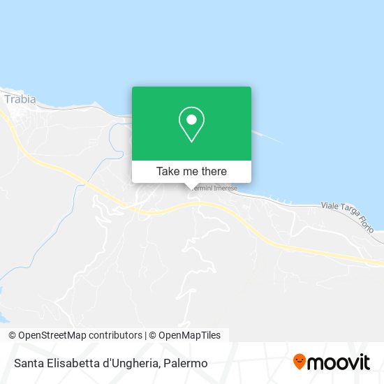 Santa Elisabetta d'Ungheria map