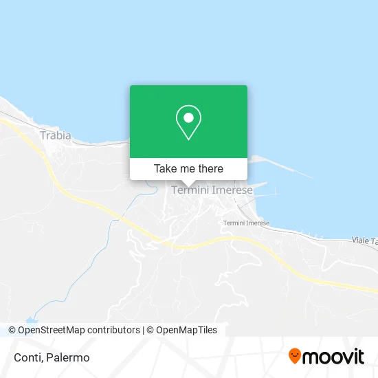 Conti map