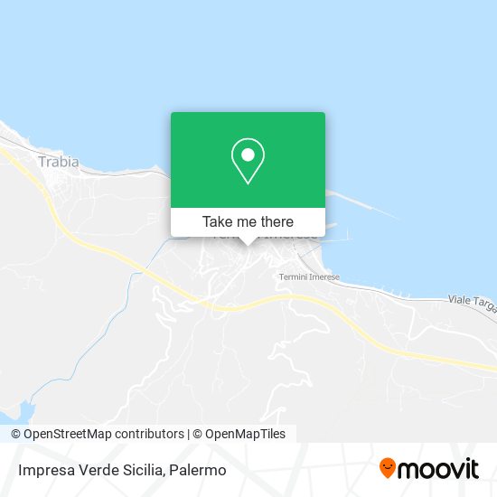 Impresa Verde Sicilia map