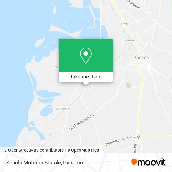 Scuola Materna Statale map
