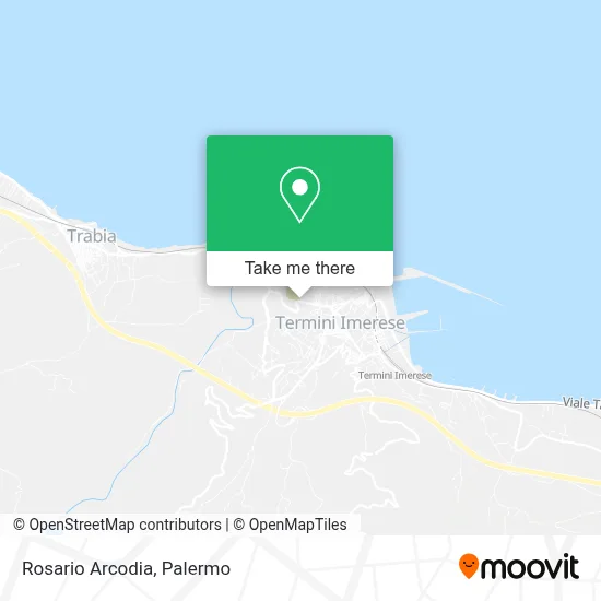 Rosario Arcodia map