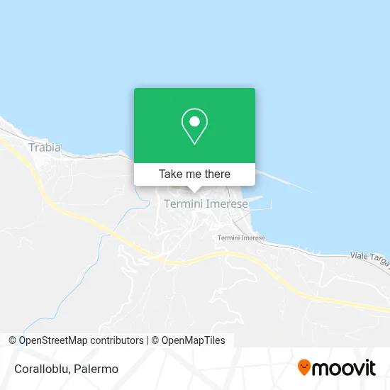 Coralloblu map
