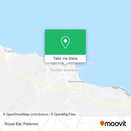Royal Bar map