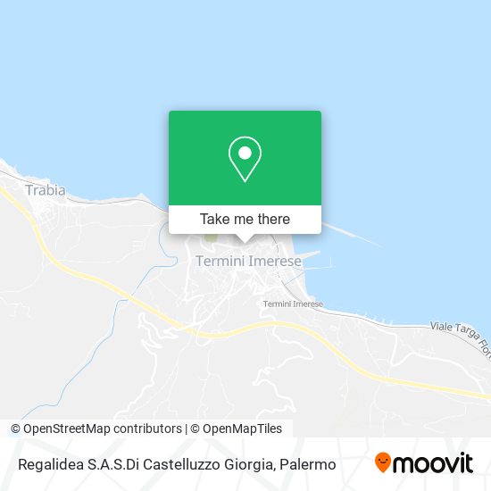 Regalidea S.A.S.Di Castelluzzo Giorgia map