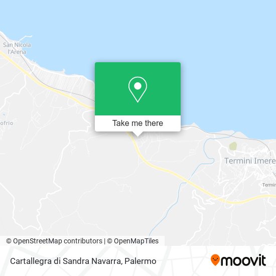 Cartallegra di Sandra Navarra map
