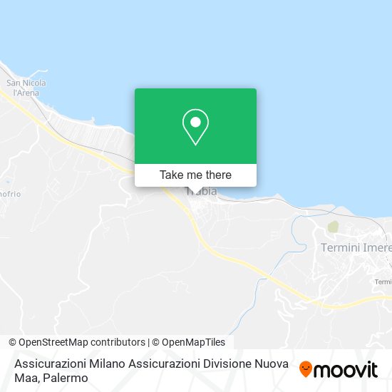 Assicurazioni Milano Assicurazioni Divisione Nuova Maa map