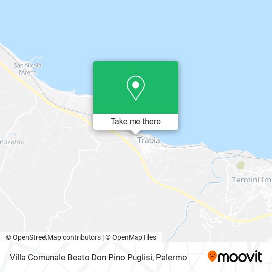 Villa Comunale Beato Don Pino Puglisi map